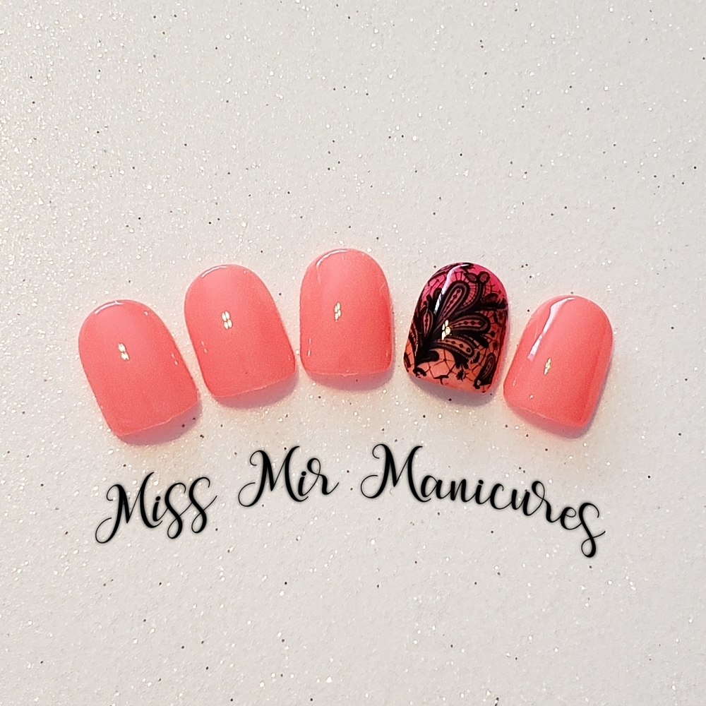 Custom Made Press On Nails